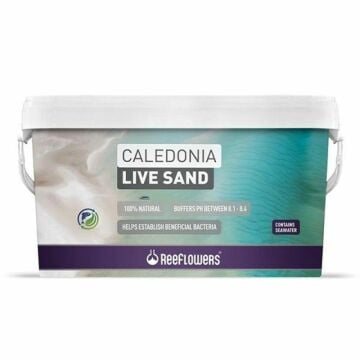 REEFLOWERS Caledonia Live Sand 9 KG WHITE