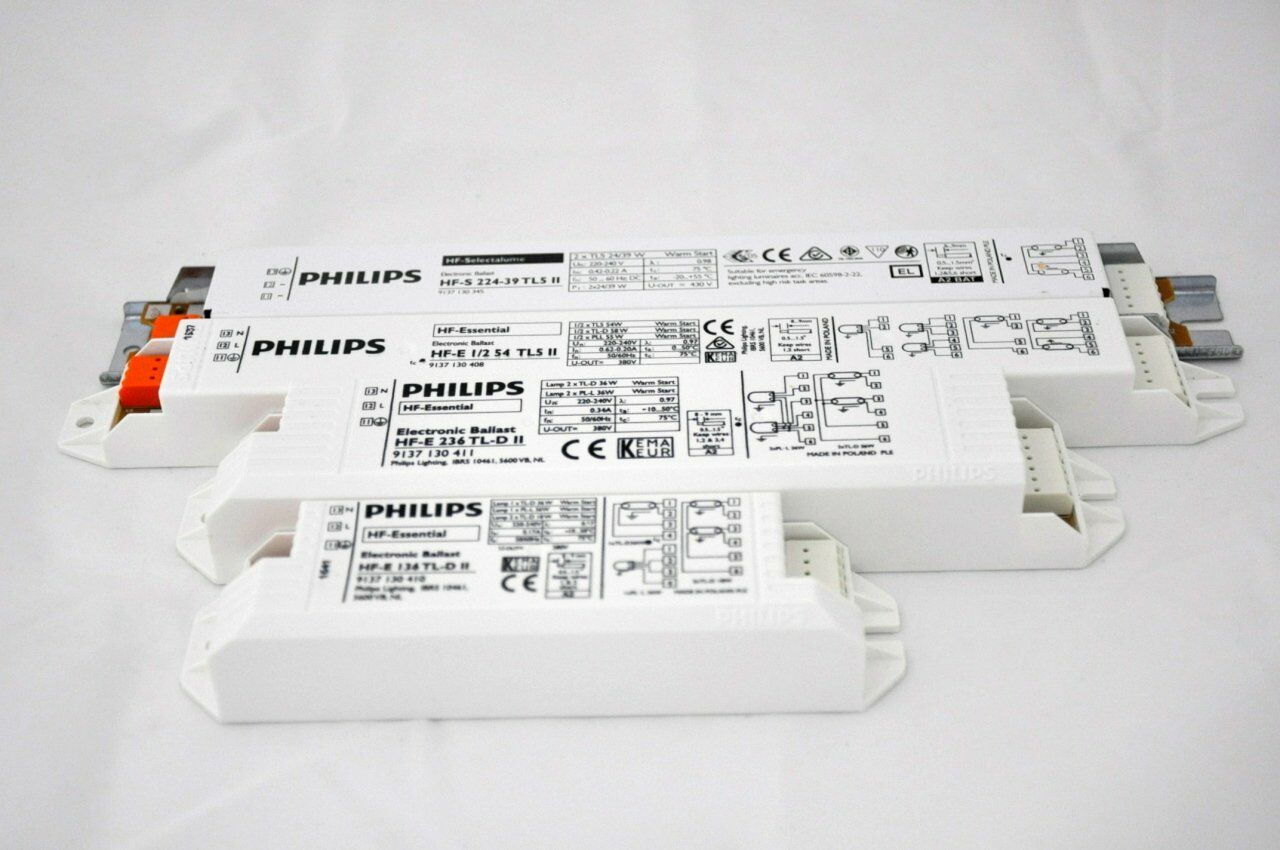 PHILIPS 1x36 Elektronik Floresan Balast HF-E