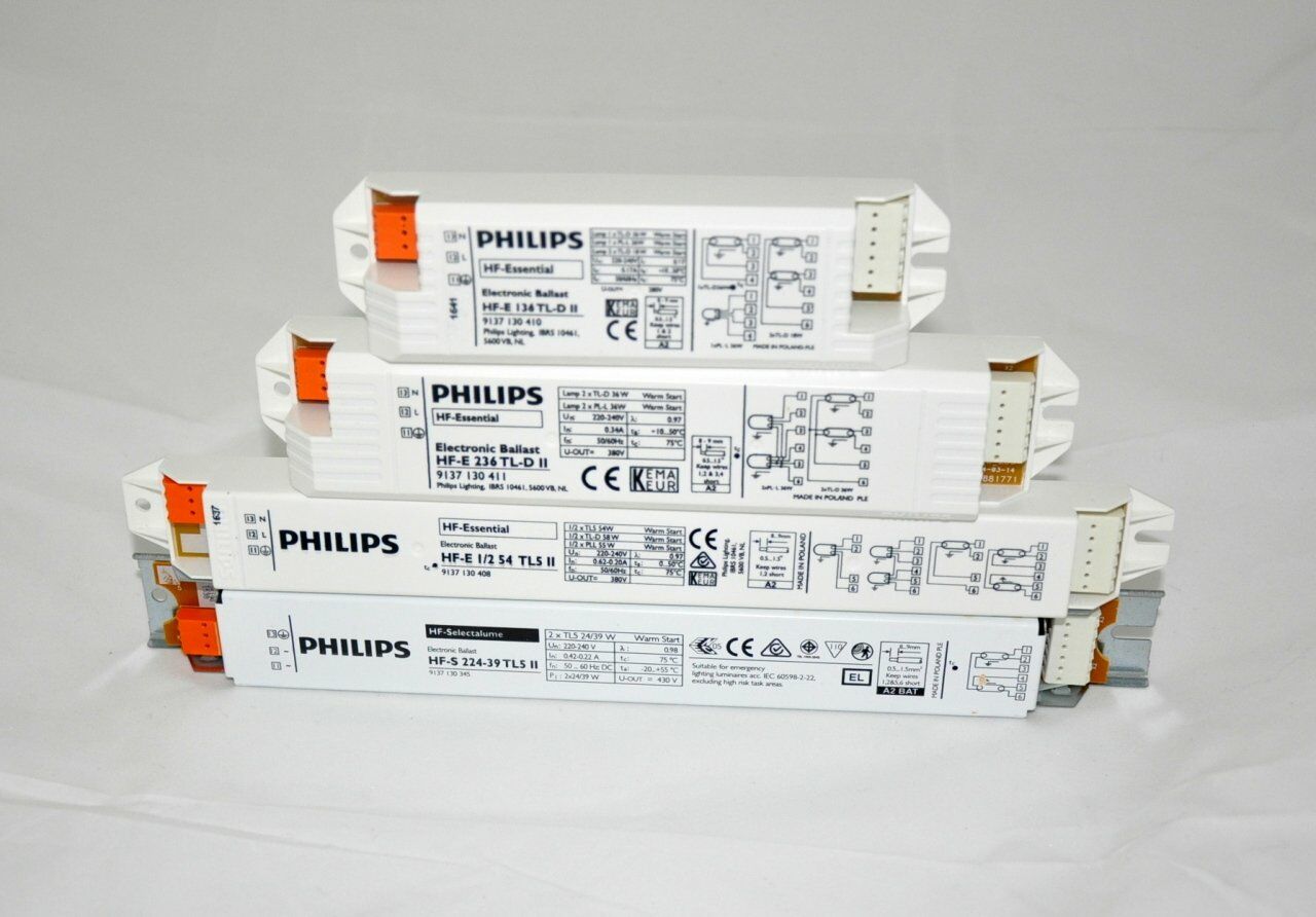 PHILIPS 2x24/39w Elektronik Floresan Balast HF-E