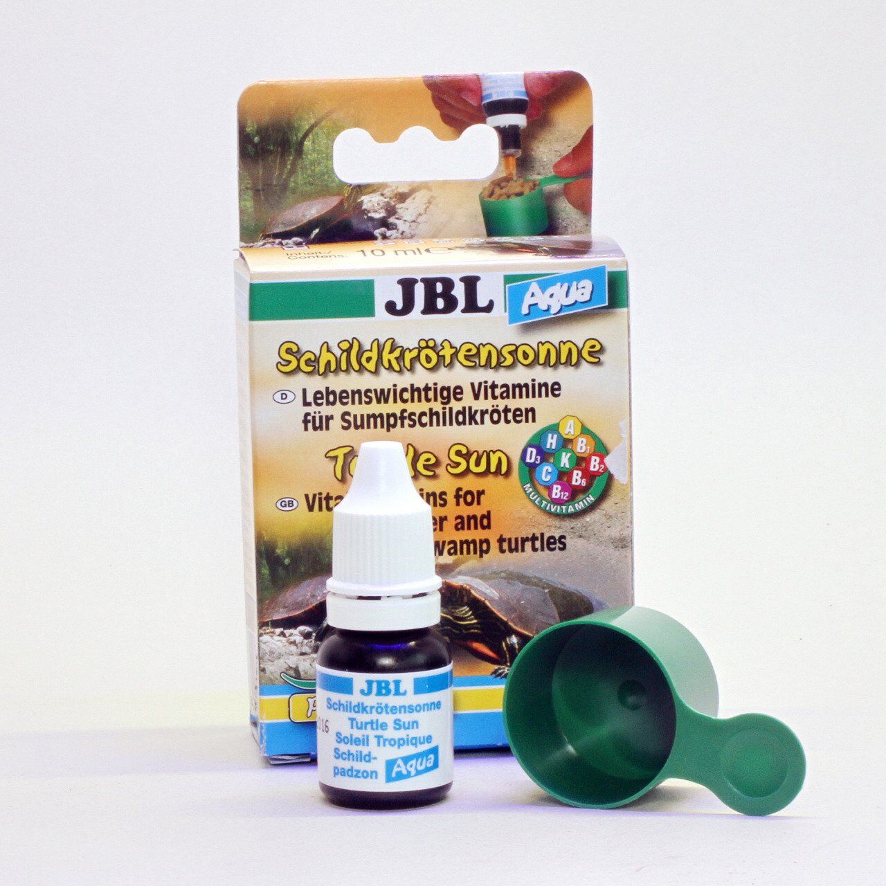 JBL Turtle Sun Aqua 10Ml Multivitamin