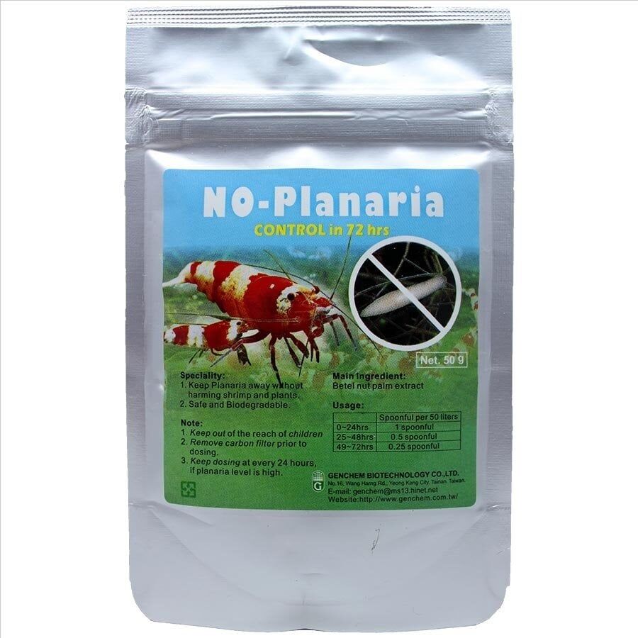 Genchem No Planaria Orjinal Paket 50 gr