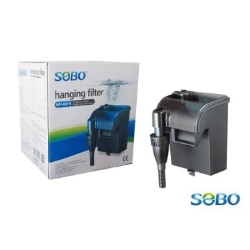 SOBO WP-607H Şelale Filtre 600 L/H