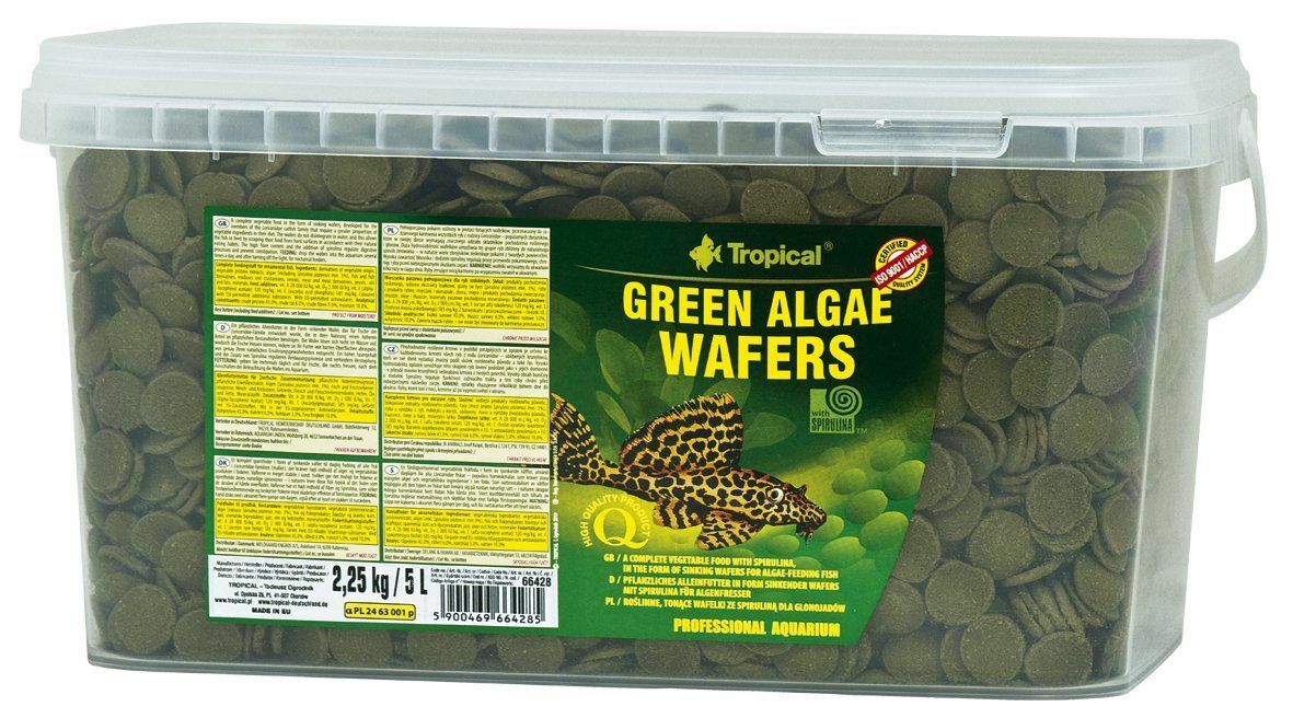 TROPiCAL Green Algea Wafers 100 GR
