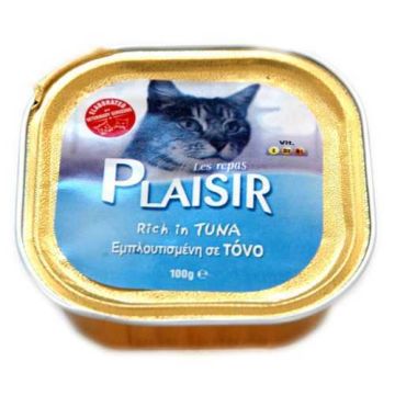 PLASiR Tuna Balıklı Kedi Maması 100 GR