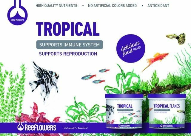 REEFLOWERS Tropical 1000 GR