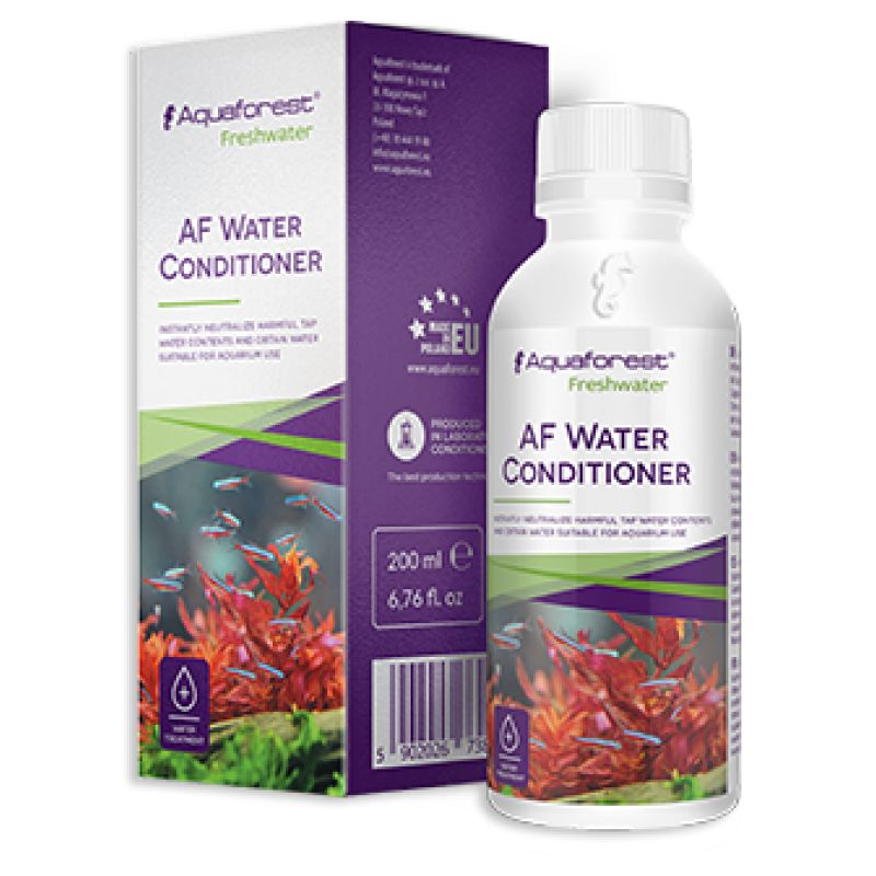 AQUAFOREST Af Water Conditioner Su Düzenleyici 200 ml