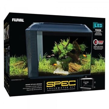 FLUVAL Spec Akvaryum 60 L Siyah