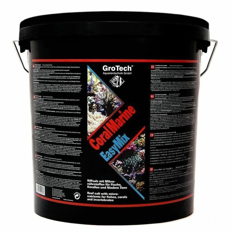 GROTECH Coral Marine Easy Mix Reef Salt Resif Akvaryumu Tuzu 10 KG