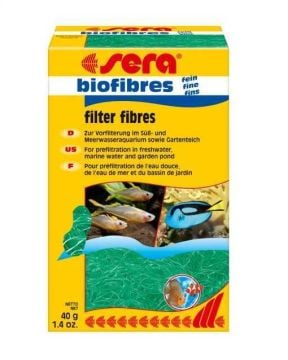 SERA Bio Filter Fibres 40 gr Kalın