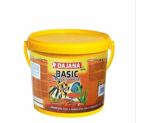 DAJANA Basic Tropical Granules 5200 GR / 10000 ML