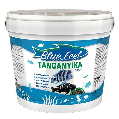 BLUE FEEL Tanganyika Chips Kova 3 KG