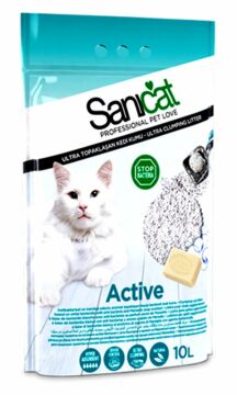 SANiCAT Active Kedi Kumu 10 LiTRE