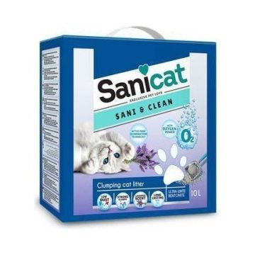 SANİCAT Sani Clean İnce Tanali 10 L