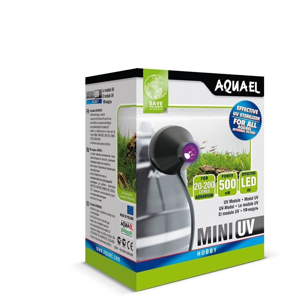 AQUAEL Sterlizer Lamp Mini UV