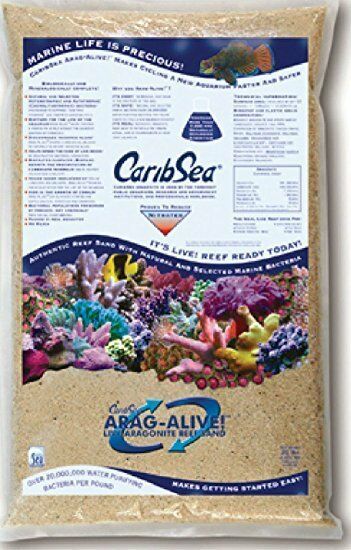 CARİBSEA Arag-Alive - Special Grade Canlı Kum 9.07 kg
