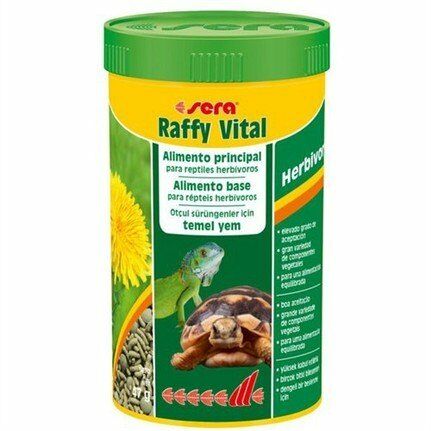 SERA Raffy Vital 250ml/47gr Kutu