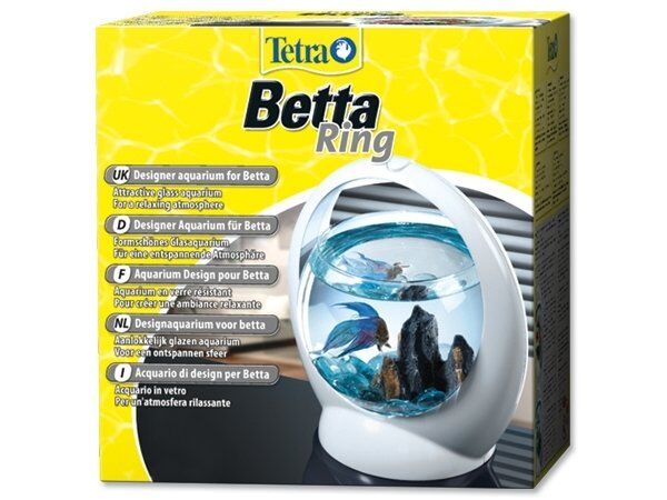 TETRA Betta Ring Led Işıklı Beta Akvaryumu 1,8 L