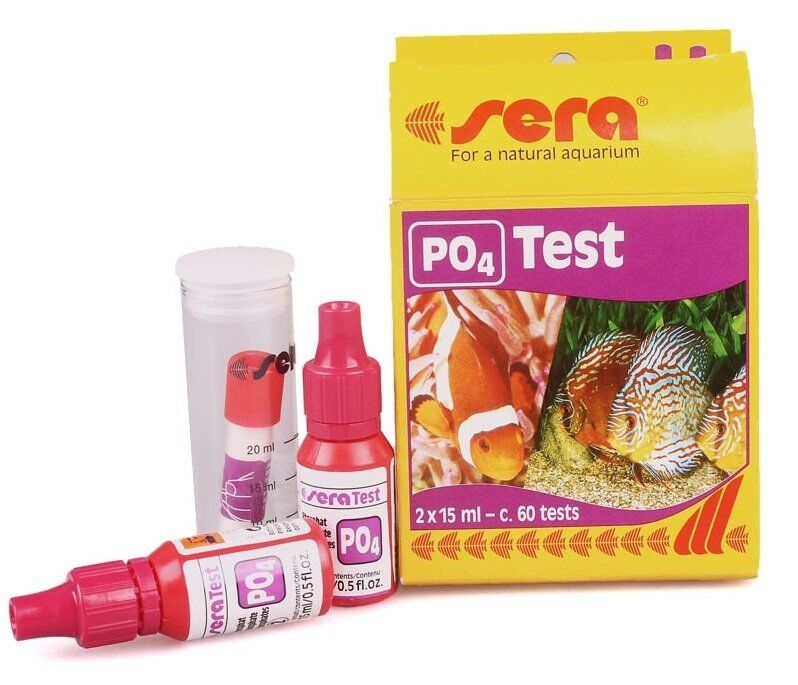 SERA PO4 Phosphat Test