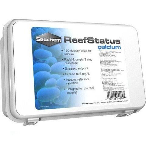 SEACHEM Reef Status Calcium 150 Test