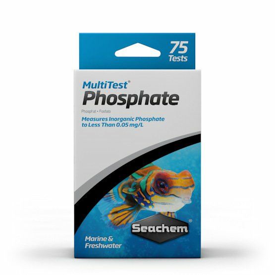 SEACHEM Multi Test Phosphate 75 Test