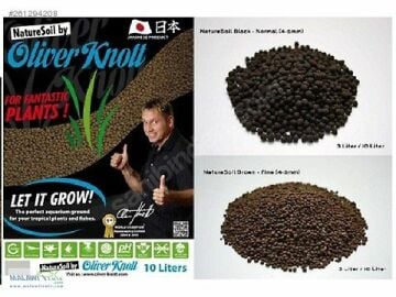 Oliver Knott Nature Soil Brown Fine Kum 1 Kg