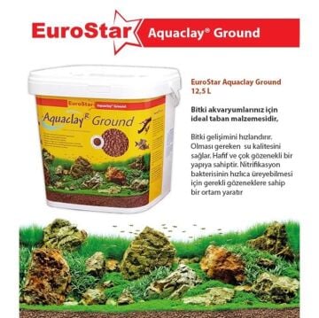 EUROSTAR Aquaclay Bitki Kumu 1 Kg