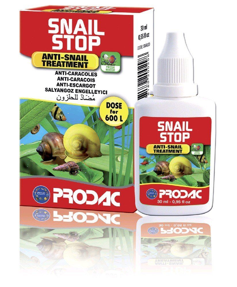 PRODAC Snail Stop Salyangoz Önleyici 30 ml