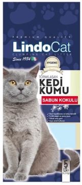 LiNDO CAT Topaklaşan Kedi Kumu 5 L