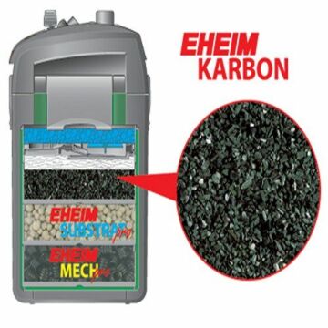 EHEIM Karbon 1 LiTRE Fileli