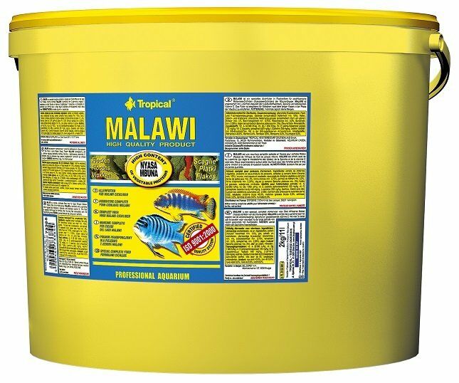 TROPiCAL Malawi Cichlid Flake Kova 2000 GR