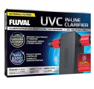 FLUVAL A203 UV Filitre 400 L/H