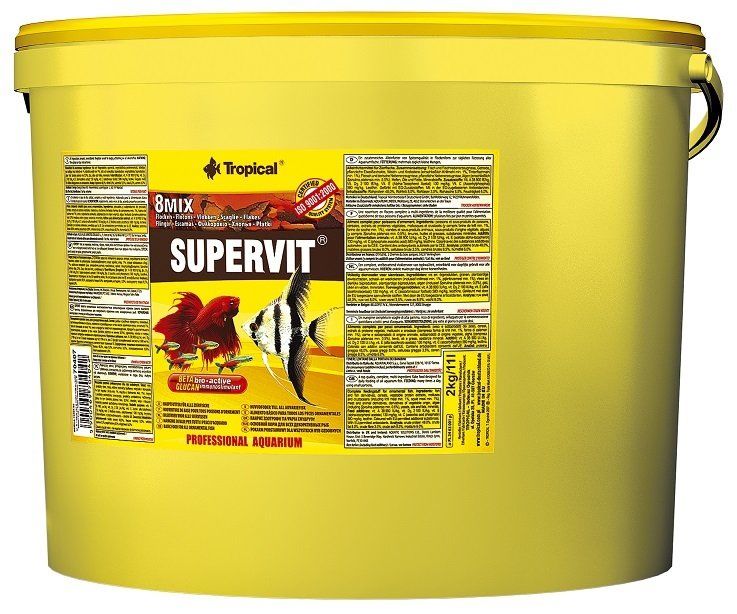 TROPiCAL Supervit Basic Flake Kova 2000 GR