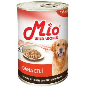 MİO Köpek Maması Dana Etli 415gr