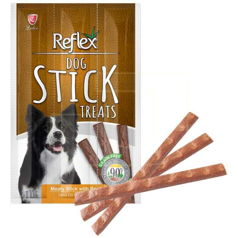 REFLEX Dana Atlı Köpek Ödül Çubuğu 3x116 gr