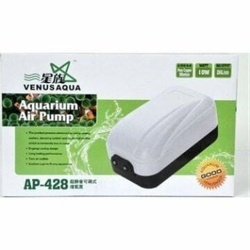 Venus Aqua AP-428 Çift Çıkışlı Hava Motoru