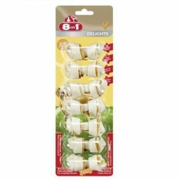 8 In 1 Delight Bones Xs 84 Gr