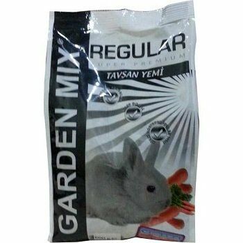 PET GARDEN Garden Mix Tavşan Yemi 600 gr