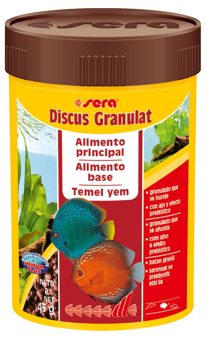 SERA Discus Granulat 100 ml 45 gr
