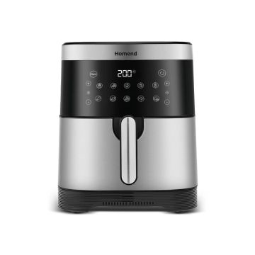 Homend Airfryday Inox 2512H XXXL Dokunmatik Ekran 10 Programlı Airfryer