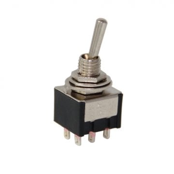 TOGGLE SWITCH ON-OFF-ON 6 Ayak IC-145