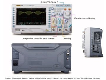 DS2302A 300MHz 2 KANAL DİJİTAL OSİLOSKOP