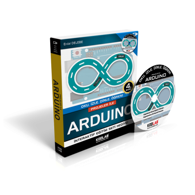 PROJELER İLE ARDUINO Kitabı