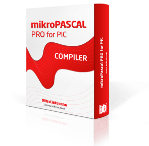 mikroPascal PRO for PIC COMPILER