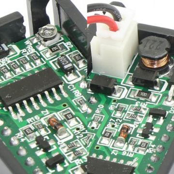 5.0-120VDC Panel Tipi Voltmetre Kırmızı