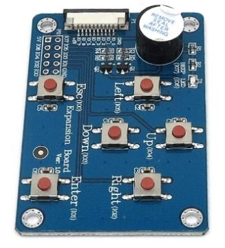 EXPANSION BOARD FOR NEXTION ENHANCED DISPLAY I/O EXTENDED