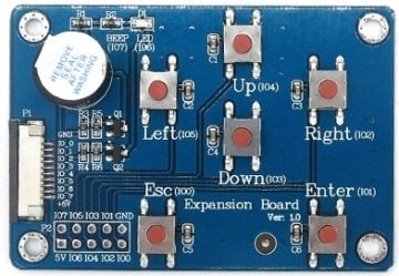 EXPANSION BOARD FOR NEXTION ENHANCED DISPLAY I/O EXTENDED