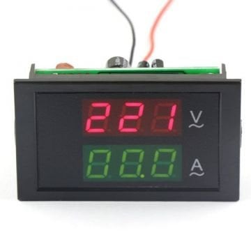 200-450V/100A 3 FAZ 380 Voltmetre / Ampermetre