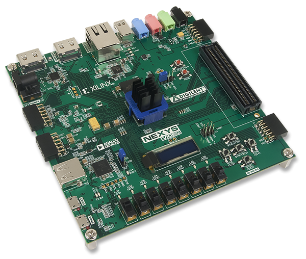 Nexys Video Artix-7 FPGA: Trainer Board for Multimedia Applications Akademik Fiyat