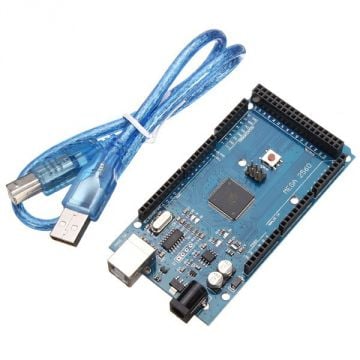 Arduino Mega 2560 Klon (Usb Chip CH340) + Kablo