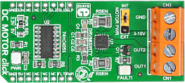 DC MOTOR CLICK